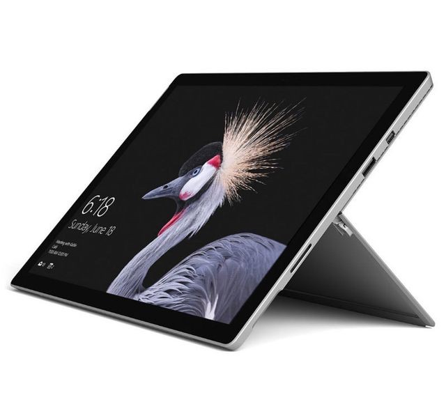 Microsoft - Surface Pro - Intel Core i5 - 128 Go - Gris Microsoft - Microsoft Surface Ordinateurs