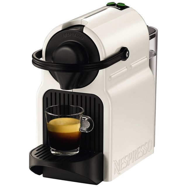 Krups - Nespresso Inissia XN100110 Pure White Krups - Expresso - Cafetière Dosette