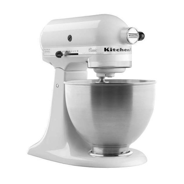 Kitchenaid - Classic Mini - 5KSM3310X - Blanc Kitchenaid - Préparation culinaire