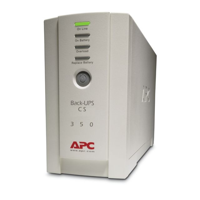 APC - APC Back-UPS CS 350 APC - Onduleur APC