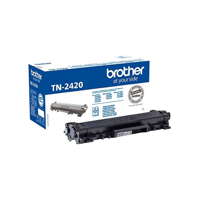 Brother - TN-2420 - Toner Noir Brother - Brother