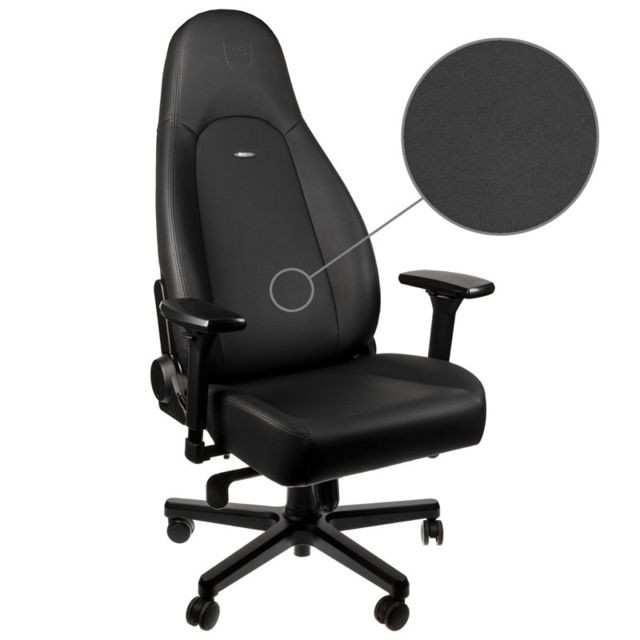 Noblechairs - ICON - Black Edition Noblechairs - Notre sélection Papa Gamer