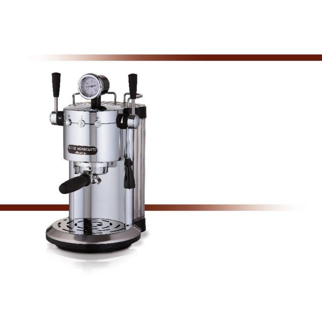 Ariete - Machine Espresso Caffé Novecento - 1387 Ariete - Expresso - Cafetière Dosette