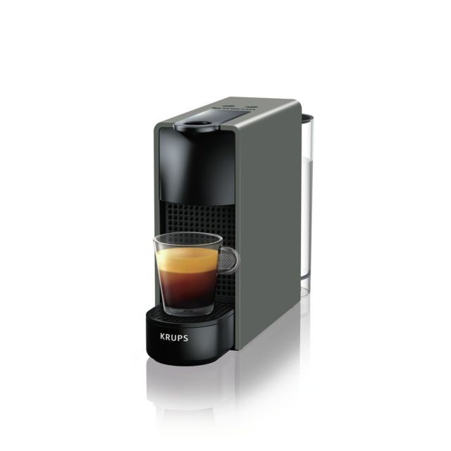 Krups - Cafetière Nespresso Essenza Mini XN1108 Gris intense Krups - Expresso - Cafetière Dosette