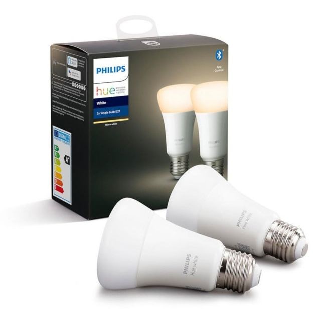 Philips Hue - White E27 9.5W x2 Philips Hue - Occasions Philips hue