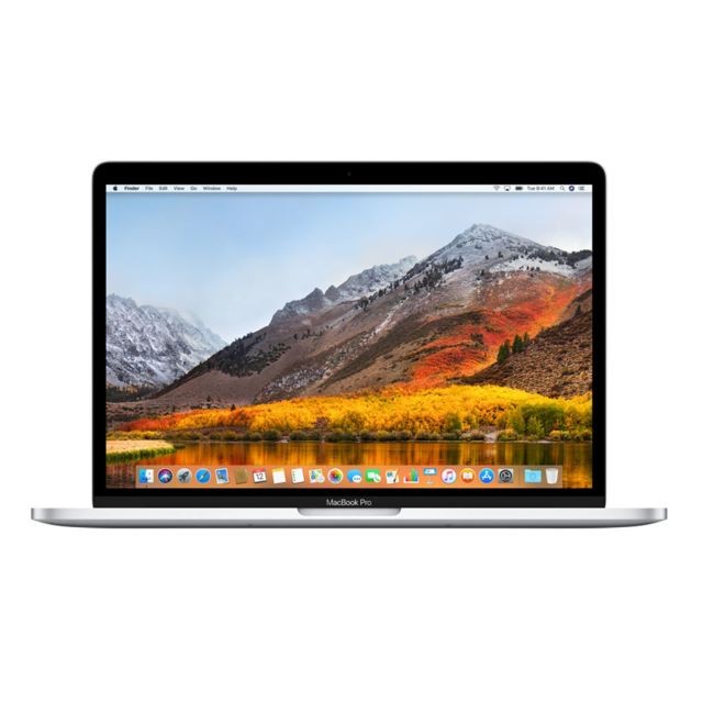 Apple - MacBook Pro 13 Touch Bar - 256 Go - MPXX2FN/A - Argent Apple  - MacBook