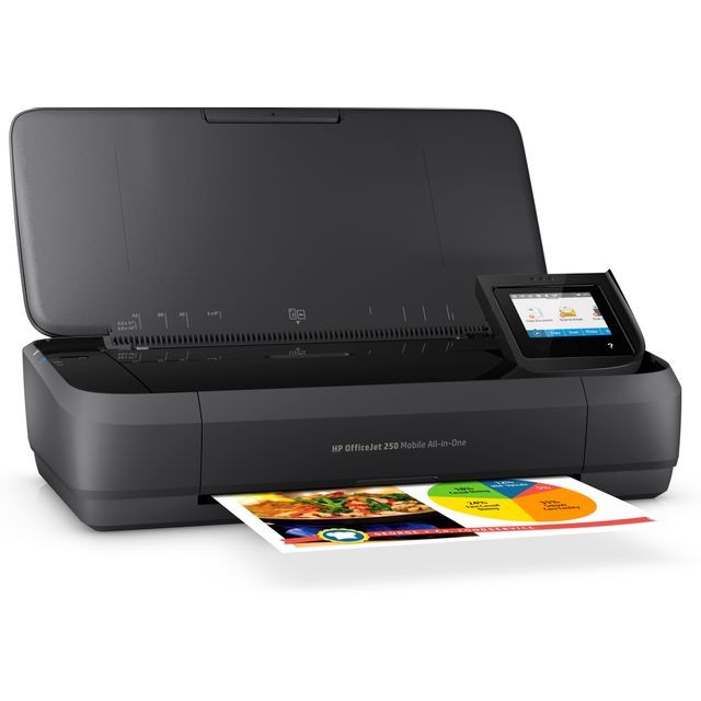 Hp - Officejet 250 Hp - Imprimantes et scanners Ecran tactile