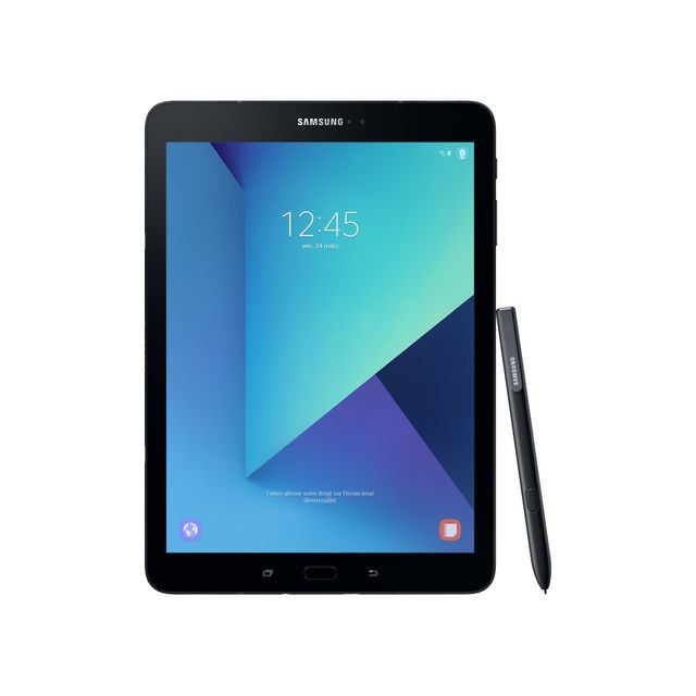 Samsung - Galaxy Tab S3 - 32 Go - Wifi - SM-T820 - Noir Samsung - Tablette Android 9,7'' (24,6 cm)