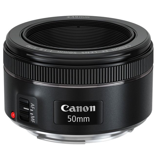 Canon - Objectif Canon EF 50mm f/1.8 STM Canon  - Objectifs