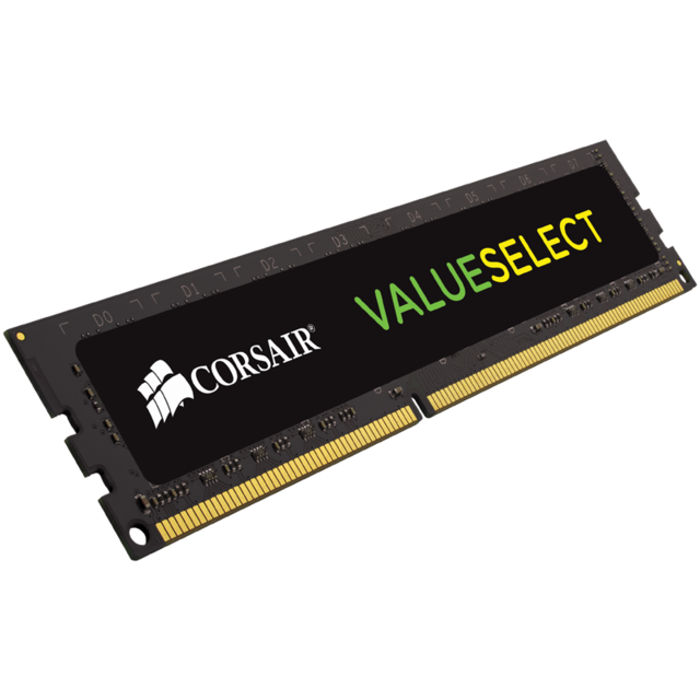 Corsair - Value Select - 1 x 8 Go - DDR3 1600 MHz DIMM Corsair  - Bonnes affaires Corsair