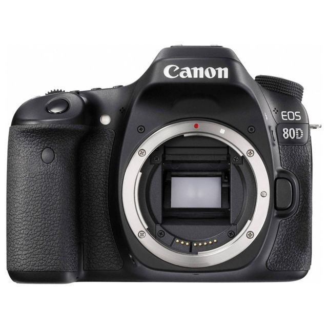 Canon - CANON EOS 80D nu Canon - CANON EOS 7D Reflex Numérique