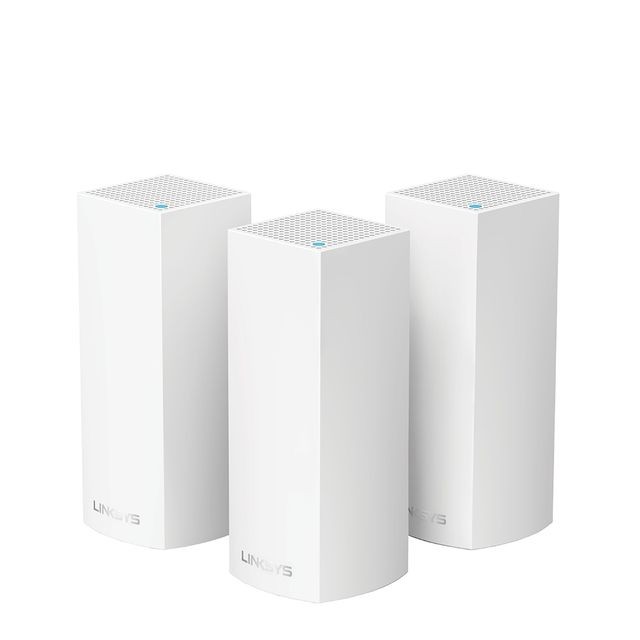 Linksys - Routeur Wifi AC 2200 Mbps multiroom - pack de 3 bornes Linksys - Reseaux Pack reprise