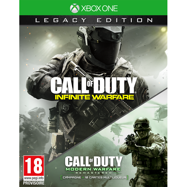 Activision - Call Of Duty Infinite Warfare EDITION LEGACY - Xbox One Activision  - Jeux et consoles reconditionnés