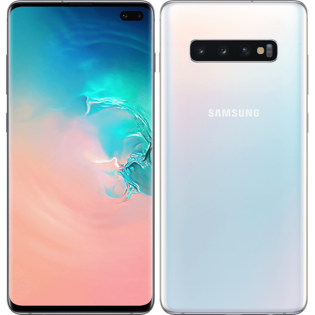 Samsung - Galaxy S10 Plus - 128 Go - Blanc Samsung  - Occasions Samsung Galaxy