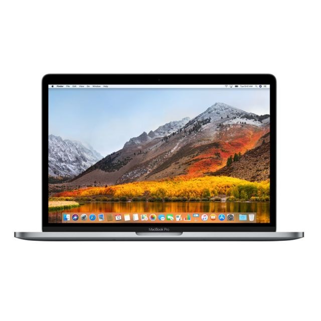 MacBook Apple MacBook Pro 13 Touch Bar - 512 Go - MNQF2FN/A - Gris sidéral