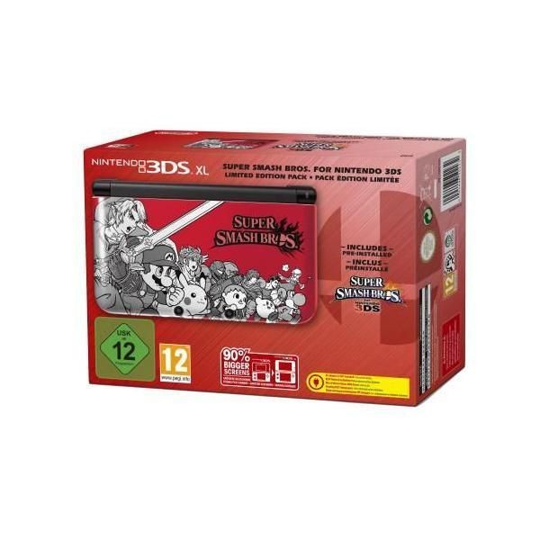 Nintendo - Console Nintendo 3DS XL + Super Smash Bros Edition Spéciale Nintendo - Nintendo