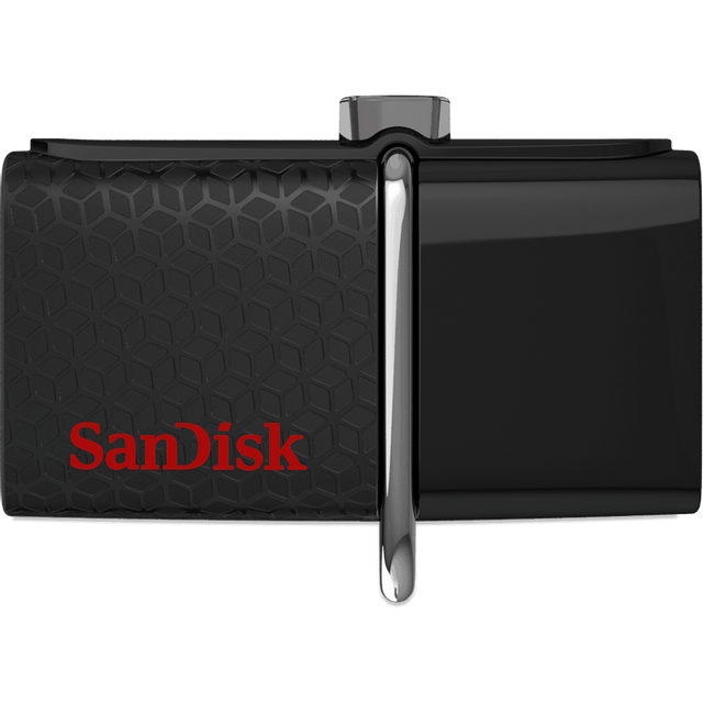 Sandisk - Ultra Android Dual USB Drive 32GB Black Sandisk  - Clé USB