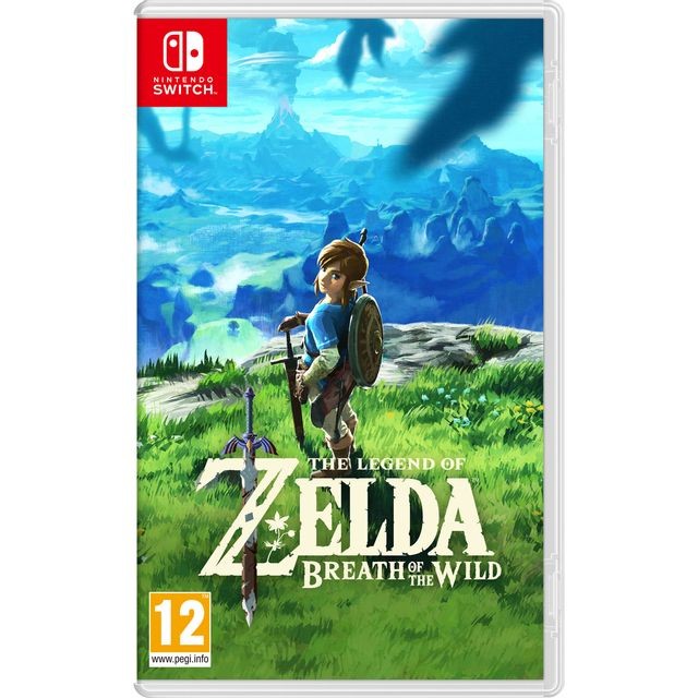 Jeux Switch Nintendo The Legend of Zelda : Breath of the Wild