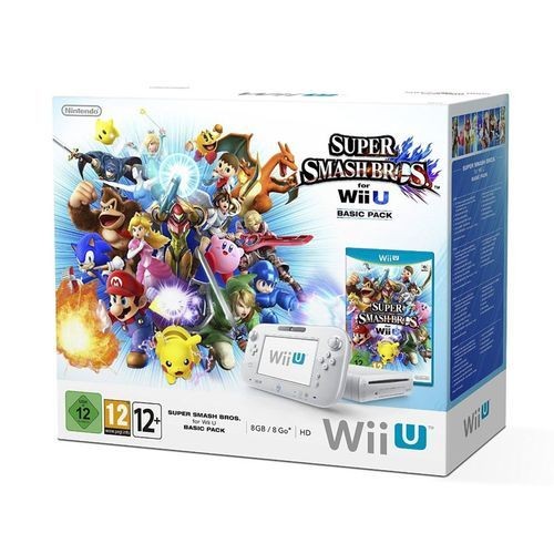 Nintendo - Console Wii U + Super Smash Bros Nintendo - Nintendo