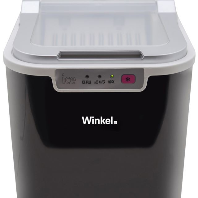Winkel - Machine à Glaçons KW12 Winkel - Bonnes affaires Petit électroménager
