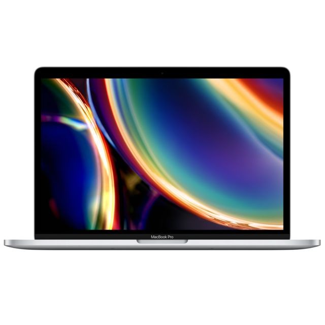 Apple - MacBook Pro 13 Touch Bar 2020 - 256 Go - MXK62FN/A - Argent Apple - MacBook 13 pouces
