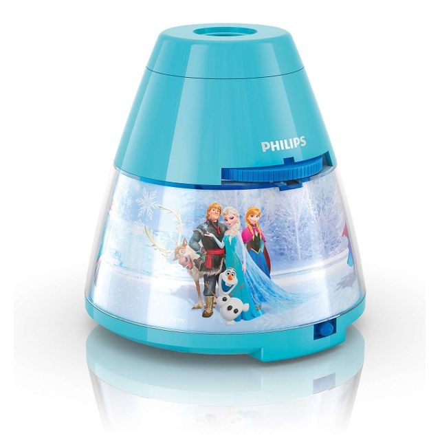 Philips - Philips Disney Projecteur d'images Frozen gold LED Philips - Le meilleur de nos Marchands Maison