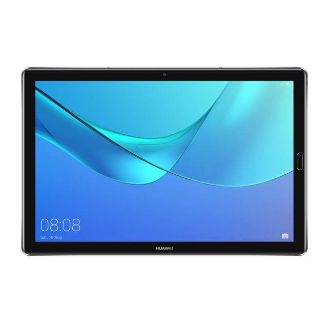 Huawei - MediaPad M5 10 - 32 Go - Wifi + 4G - Gris sidéral Huawei - Tablette Android Avec 4G