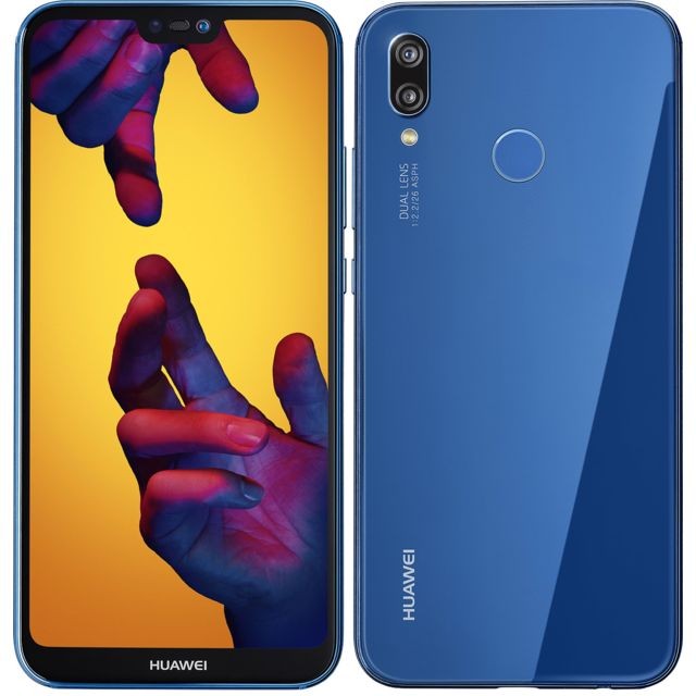 Huawei - P20 Lite - Bleu Huawei - Smartphone Android 64 go
