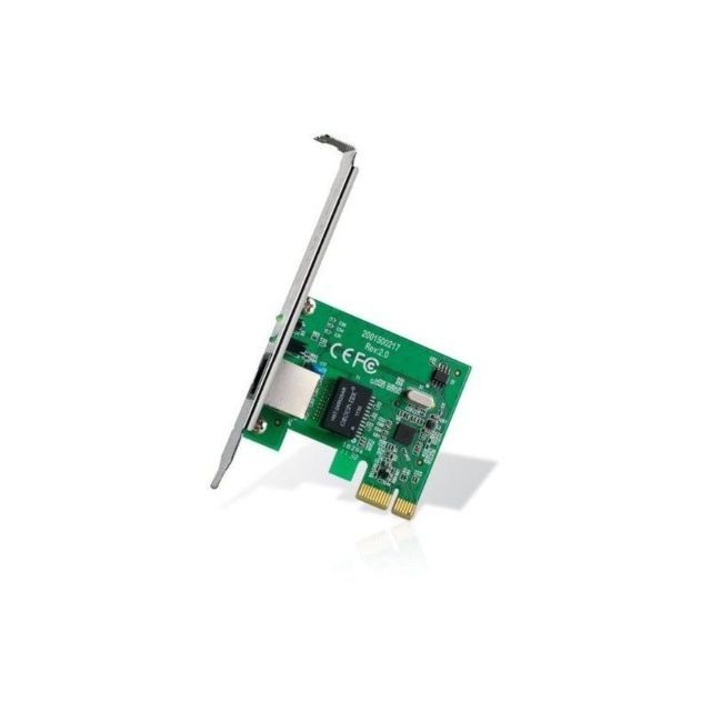 Modem / Routeur / Points d'accès TP-LINK TP-LINK TG-3468 Carte rouge Gigabit RJ45 PCIe 32b