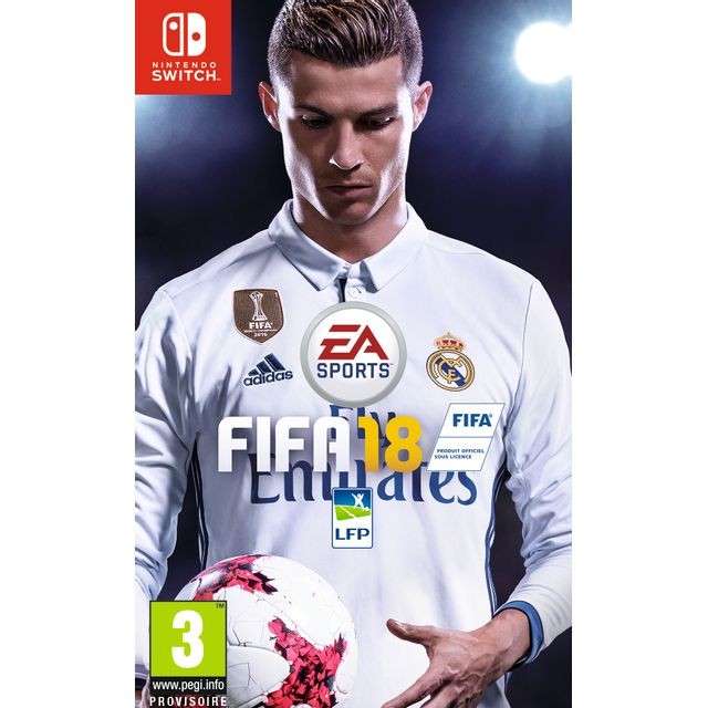 Electronic Arts - FIFA 18 - Switch Electronic Arts - Nintendo Switch Electronic Arts