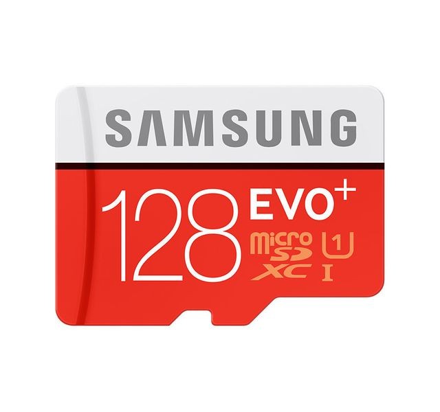 Samsung - MICRO SD EVO PLUS Classe 10 - 128 Go Samsung  - Carte mémoire