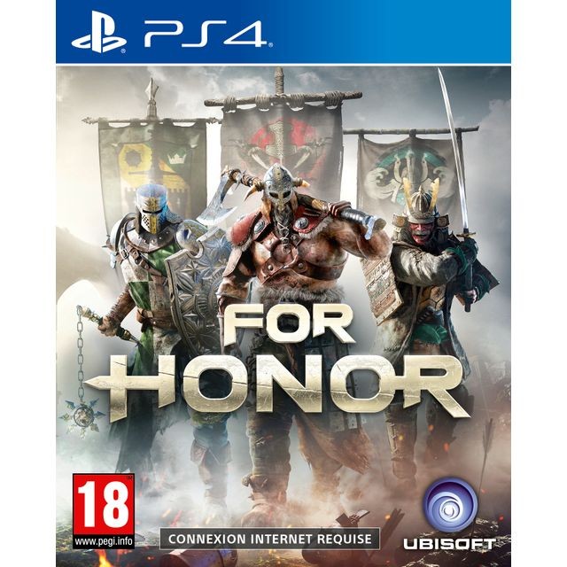 Jeux PS4 Ubisoft FOR HONOR - PS4