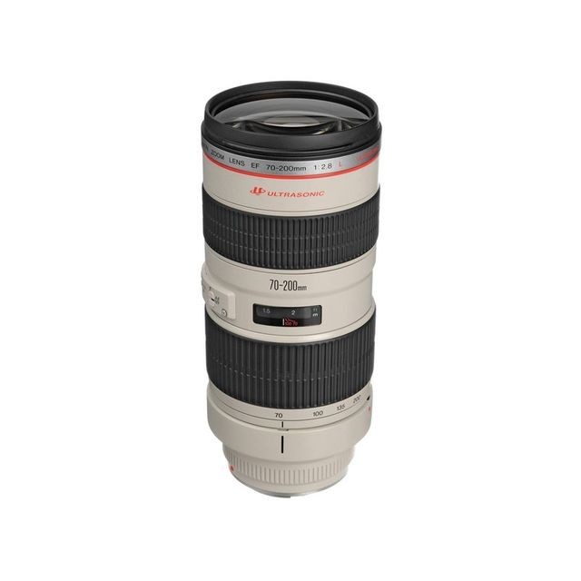 Canon - CANON Objectif EF 70-200 mm f/2.8 L USM Canon - Le meilleur de nos Marchands Photo & Vidéo Numérique
