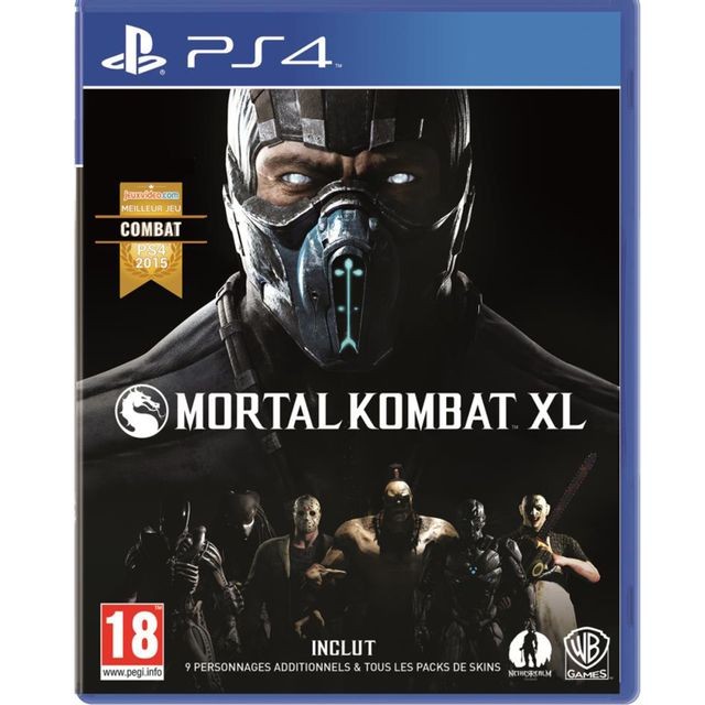 Warner - Jeu PS4 Mortal Kombat XL Warner - Jeux PS4 Warner