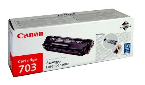 Toner Canon Toner imprimante laser noir Canon EP703