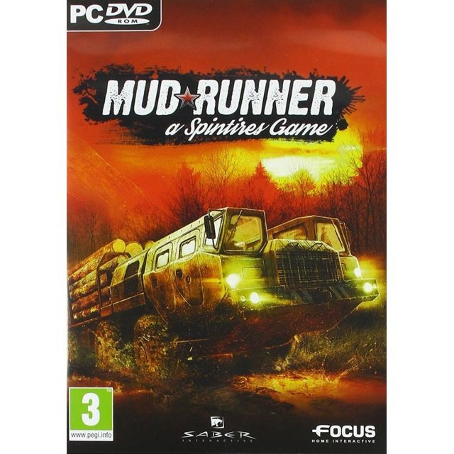Focus Home Interactive - SPINTIRES : MUDRUNNER - Jeu PC Focus Home Interactive  - Jeux PC et accessoires