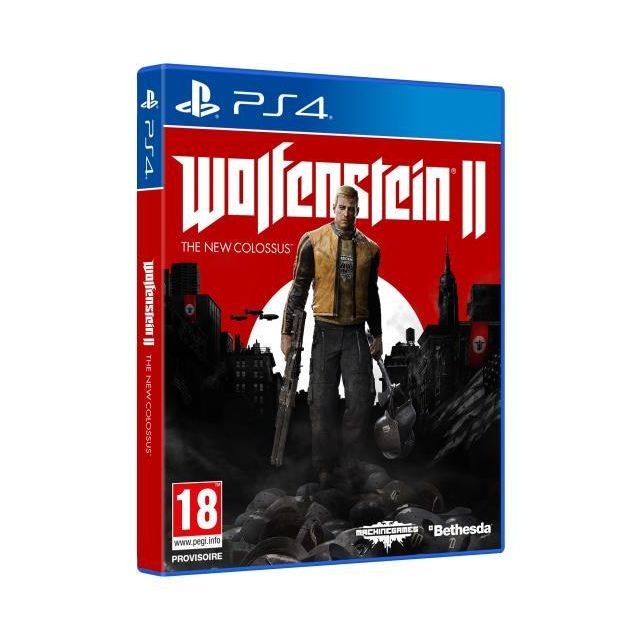 Jeux PS4 Bethesda Wolfenstein II : The New Colossus - PS4