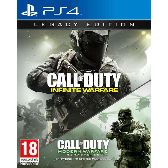 Activision - Call Of Duty Infinite Warfare EDITION LEGACY - PS4 Activision  - Jeux et consoles reconditionnés