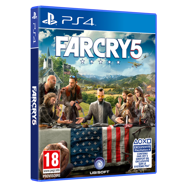 Ubisoft - Far Cry 5 - PS4 Ubisoft  - Jeux et consoles reconditionnés