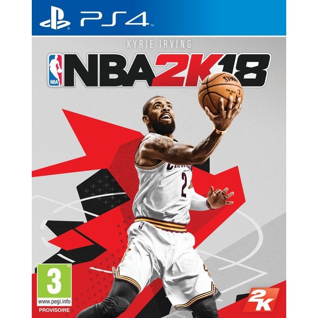 Jeux Switch Take 2 NBA 2K18 - PS4