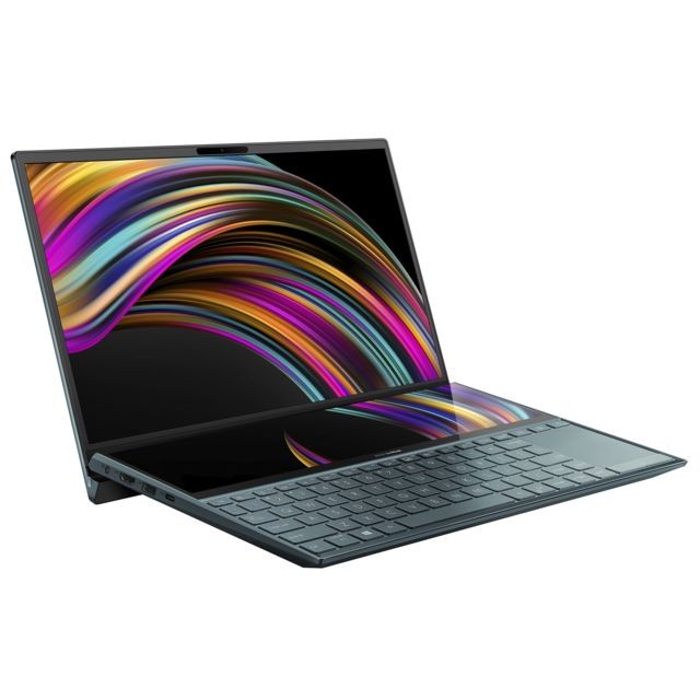 PC Portable Asus ZenBook Duo - UX481FA-BM027T - Bleu céleste