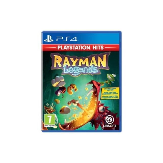 Ubi Soft - Playstation HITS Rayman Legends - Jeu PS4 Ubi Soft - Bonnes affaires PS4