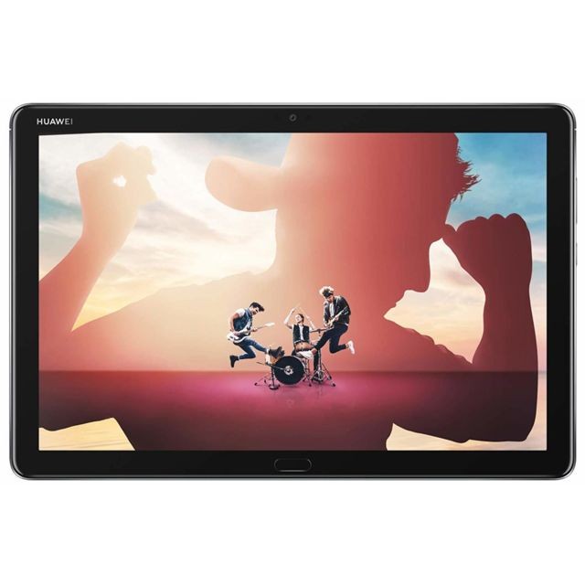 Huawei - MediaPad M5 Lite 10,1" - 3/32 Go - WiFi - Gris sidéral Huawei - Tablette Android 10,1'' (25,6 cm)