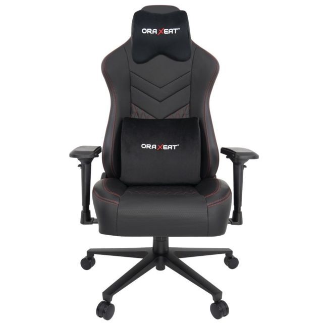 Oraxeat - MX850 - Noir/Rouge Oraxeat - Chaise gamer Rouge
