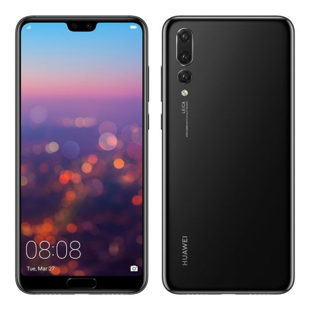 Smartphone Android Huawei P20 Pro - Noir
