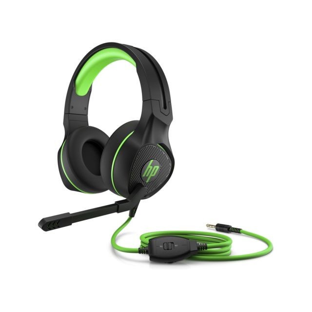 Hp - HP Pavilon Gaming 600 Headset Hp - Casque gamer Micro-Casque