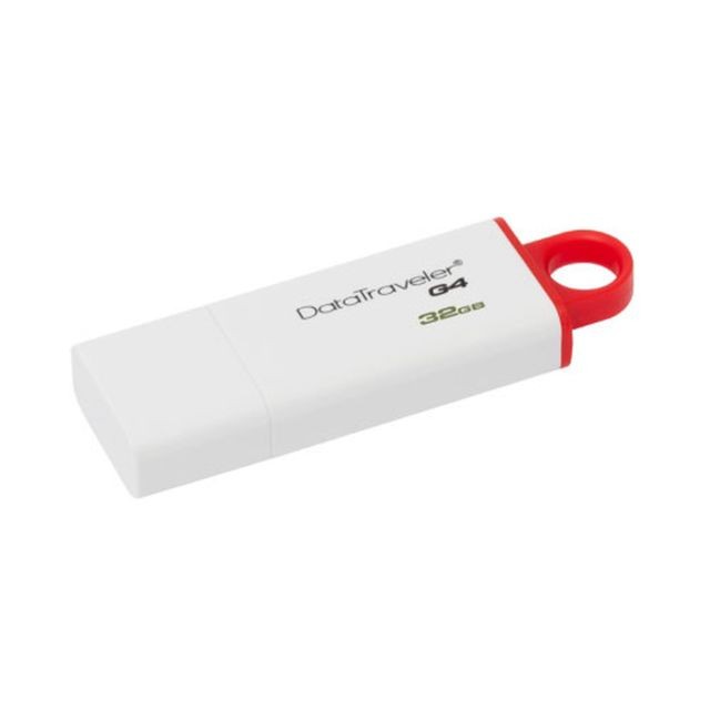 Clés USB Kingston KINGSTON - Data Traveler G4 32Go USB 3.0 DTIG4/32GB
