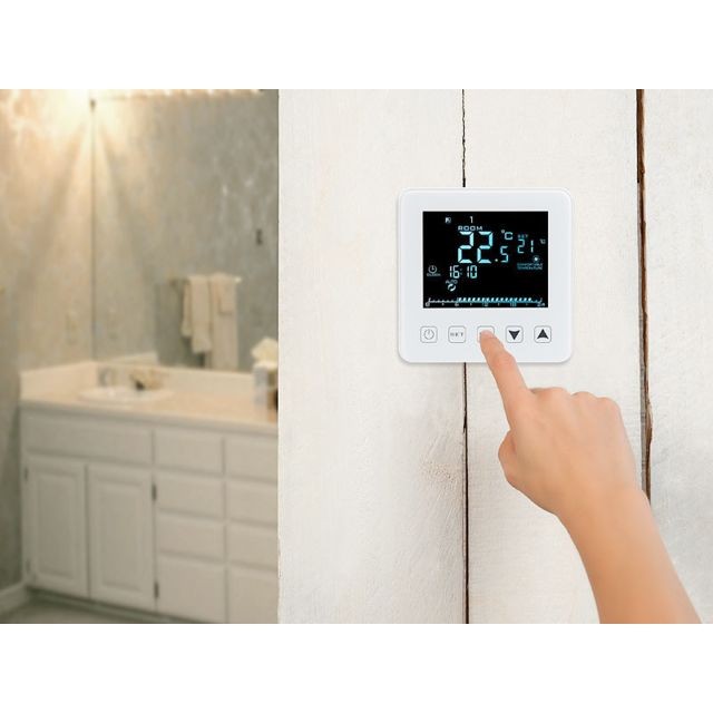 Revolt - Thermostat connecté pour chauffage Revolt - Chauffage connecté