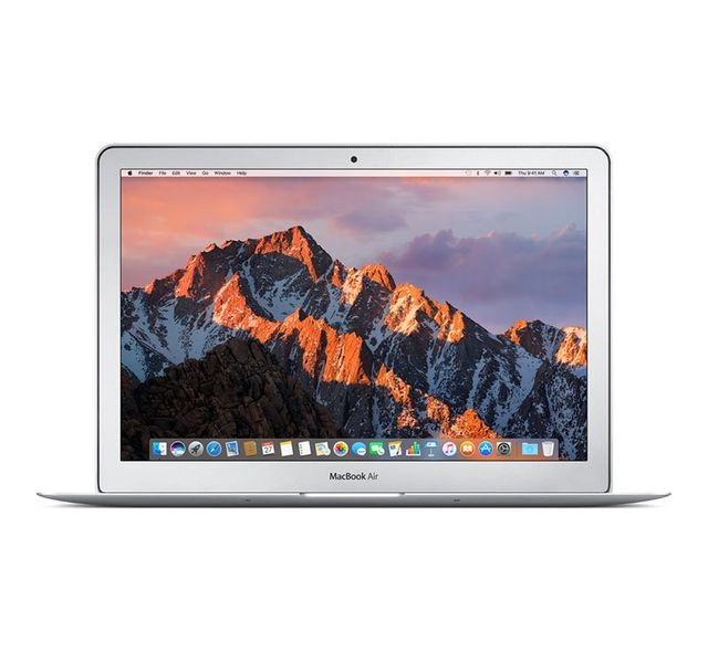 Apple - MacBook Air 13 - 128 Go - MMGF2F/A - Argent Apple - Ordinateur Portable pas cher Ordinateur Portable