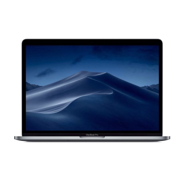Apple - MacBook Pro 13 Touch Bar - 512 Go - MPXW2FN/A - Gris sidéral Apple - Black Friday Macbook